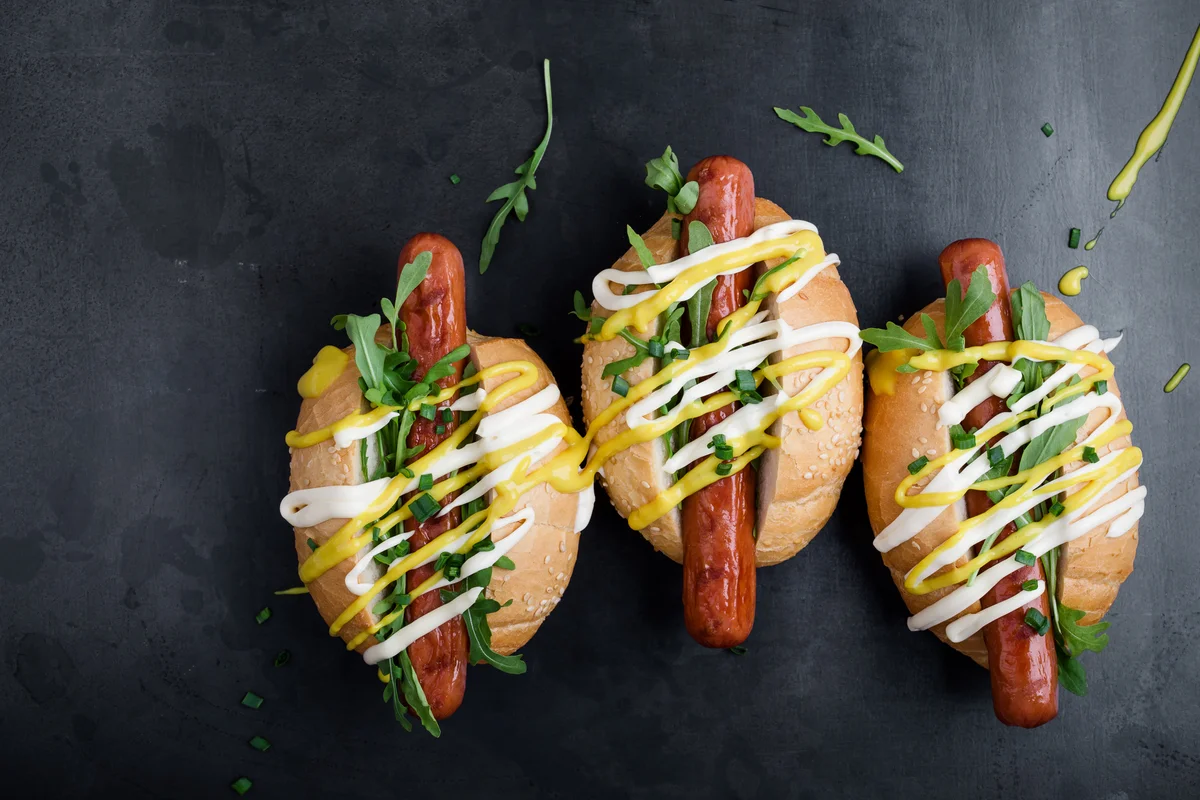 saucy hotdogs