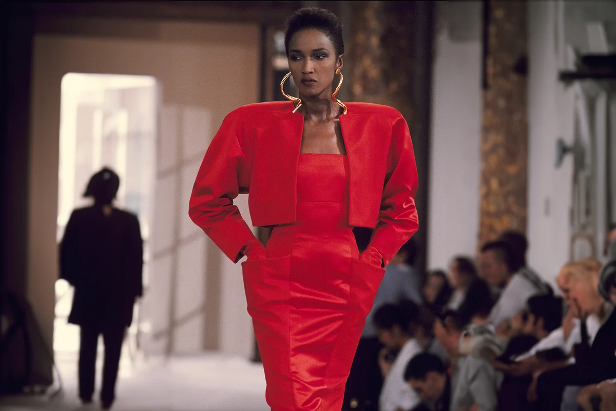 Haute Couture Fall -Winter 86 -87 fashion show