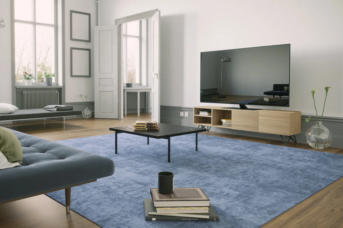 Scandinavian Style Living Room Interior