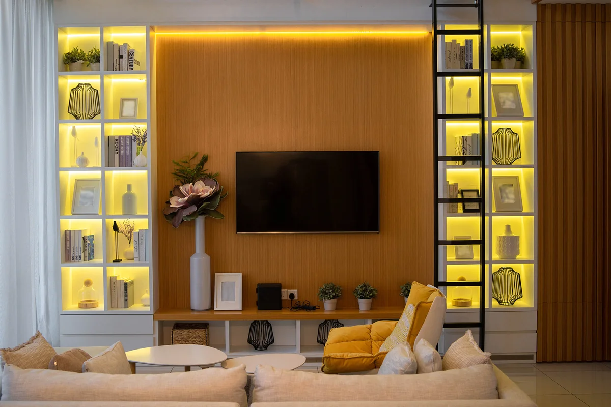 Modern living room