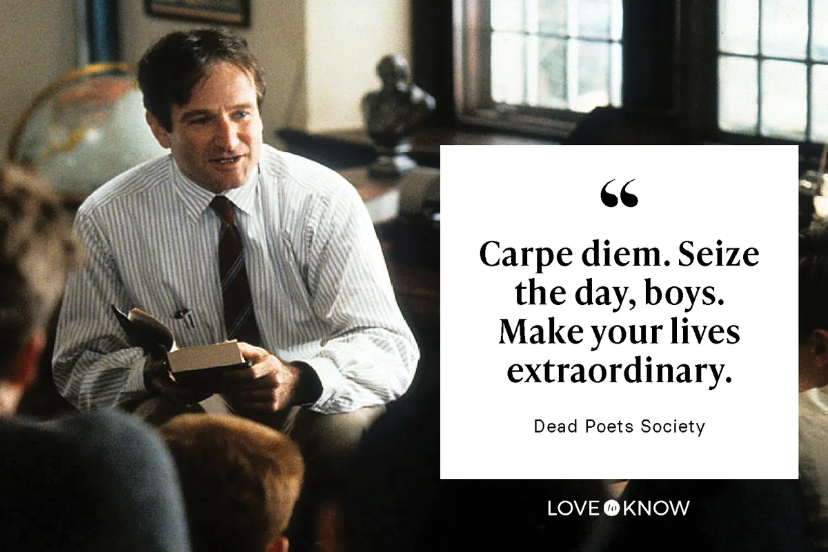 Robin Williams In 'Dead Poets Society'