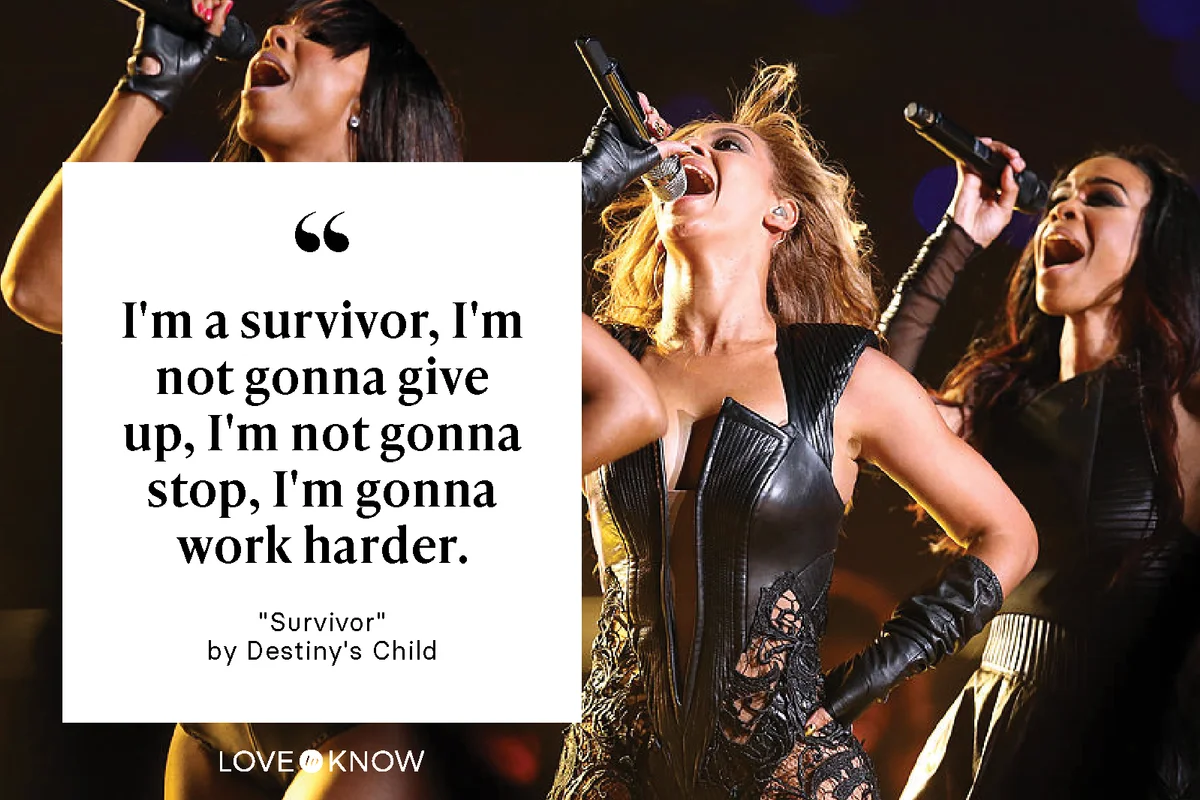 Destiny's Child perform during the Pepsi Super Bowl XLVII Halftime Show