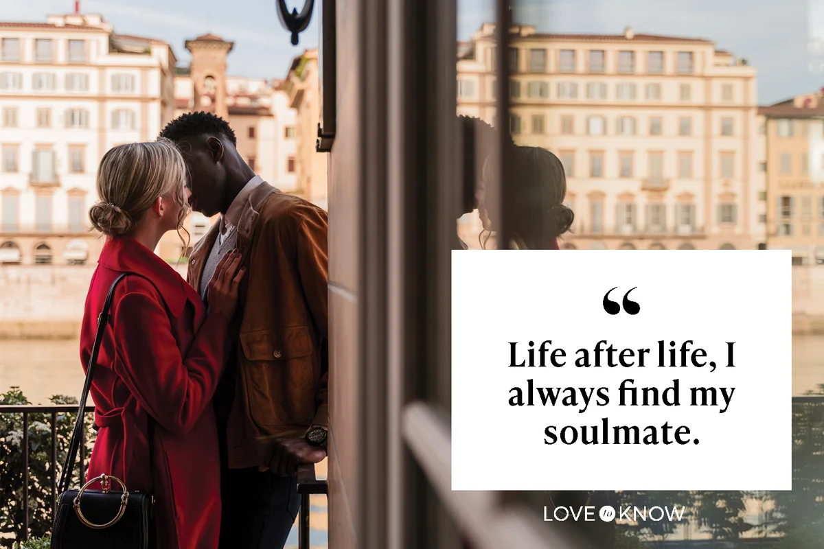 Affectionate young couple kissing in the city of Florence