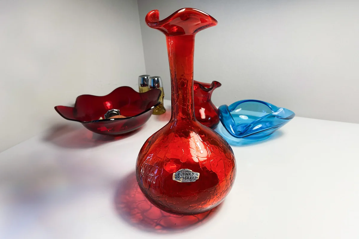 Blenko Glass | Decanter No Stopper