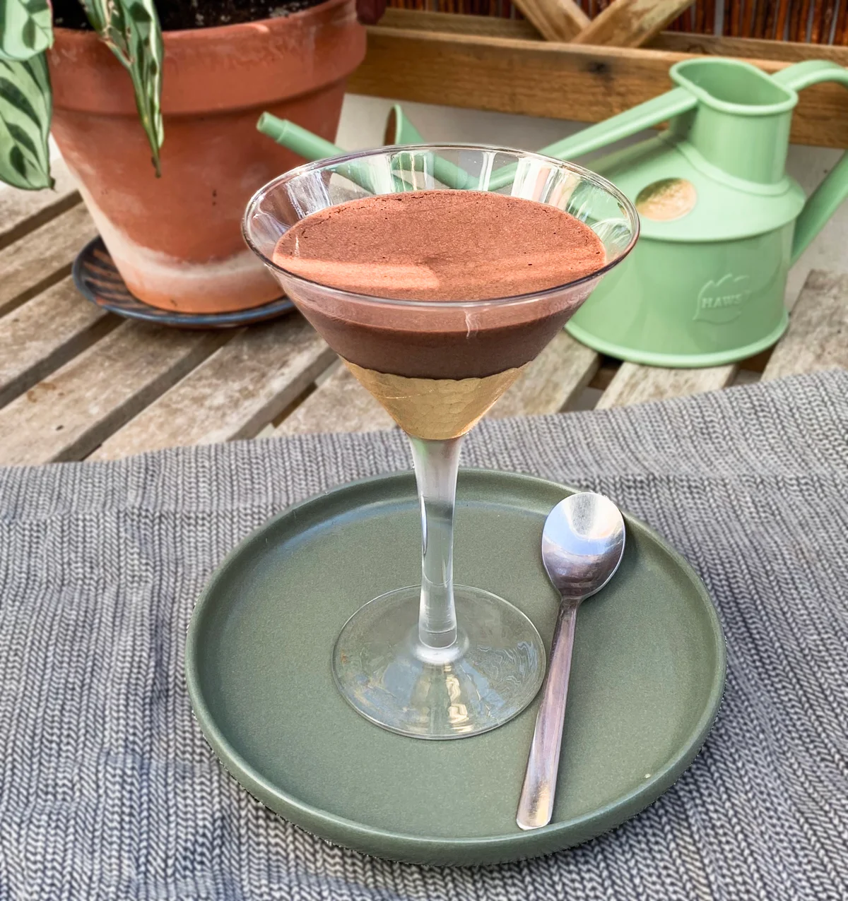 Two-Ingredient Chocolate Mousse
