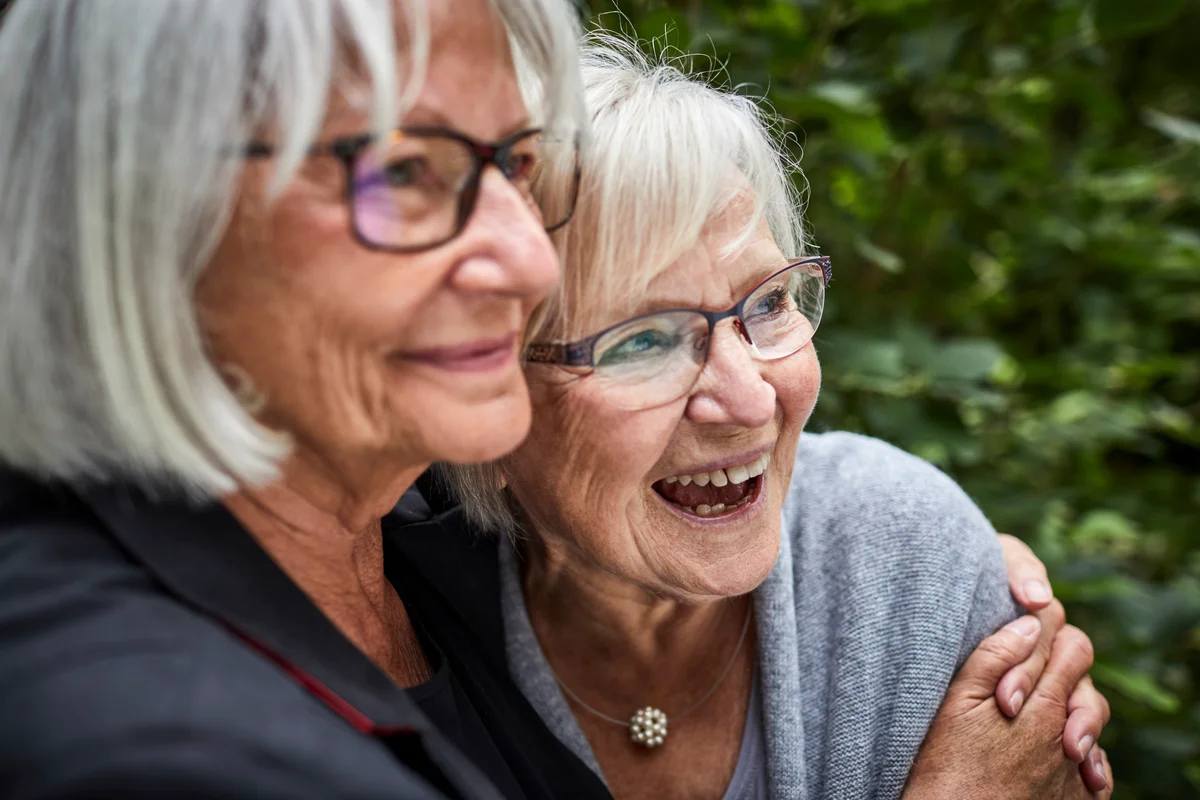 two women friends