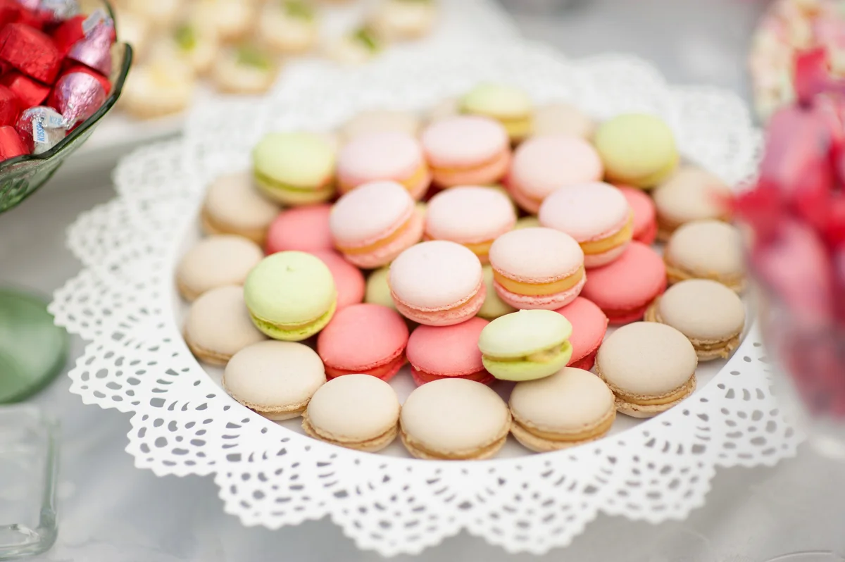 Macaroon Tray