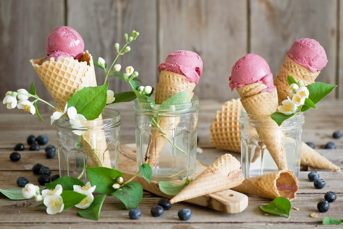 Wedding Ice cream bar