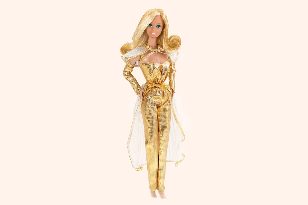 1981 Golden Dream Barbie