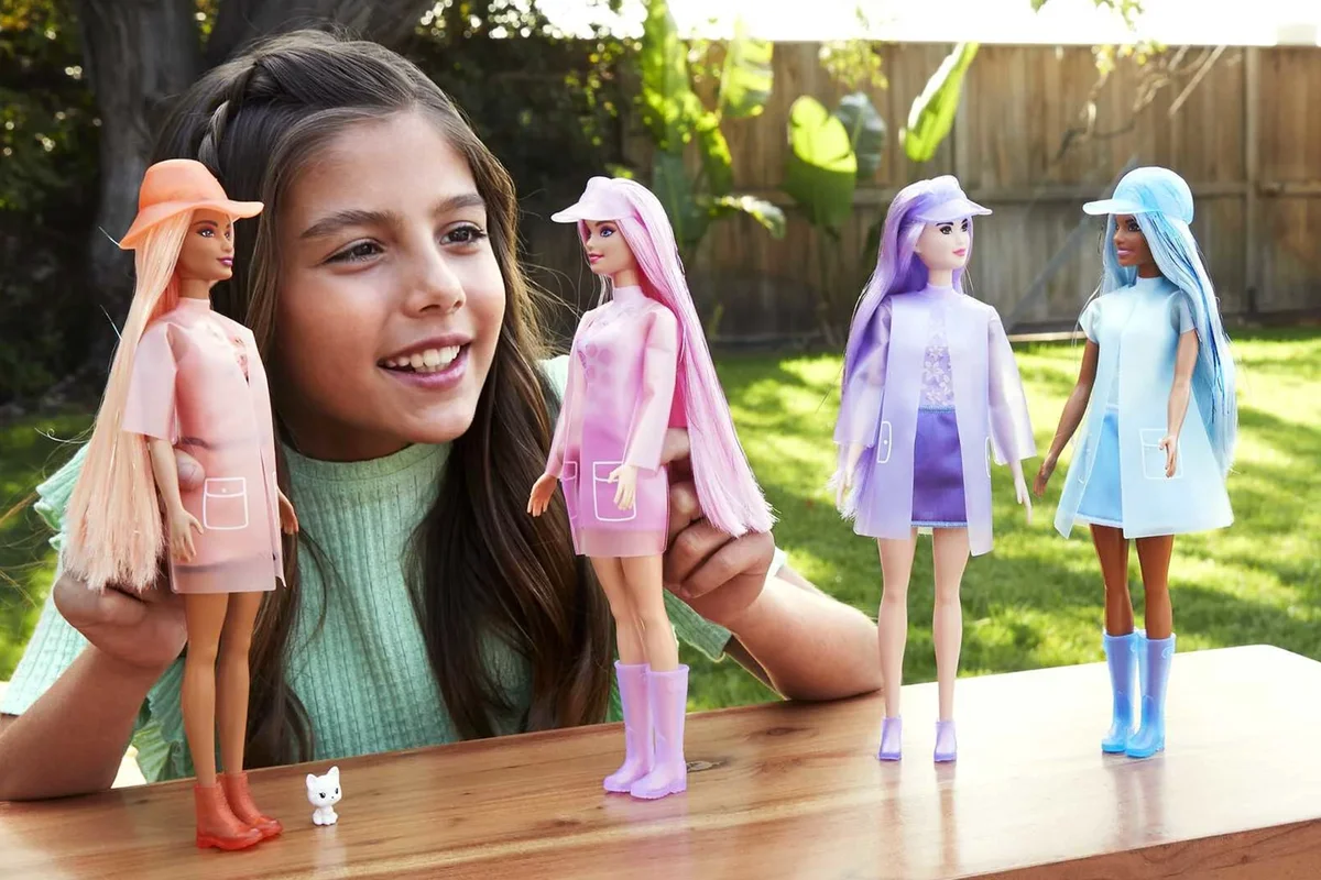 Barbie Color Reveal Sunshine & Sprinkles Fashion Doll