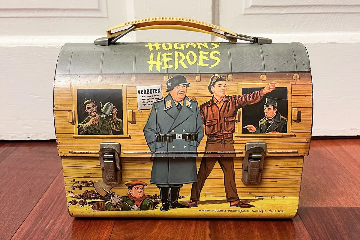Vintage 1966 Aladdin/ "Hogan's Heroes" TV Show Dome Lunchbox