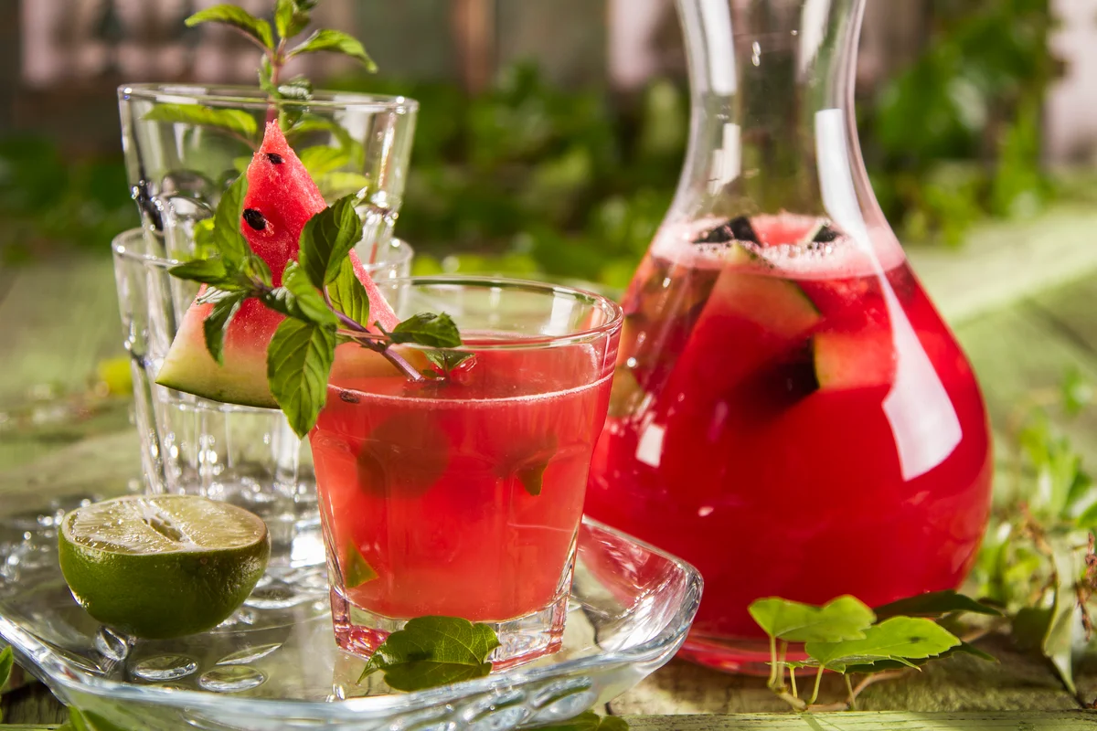 watermelon mint punch
