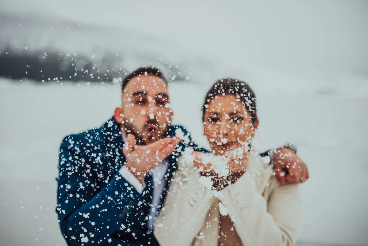 winter wedding