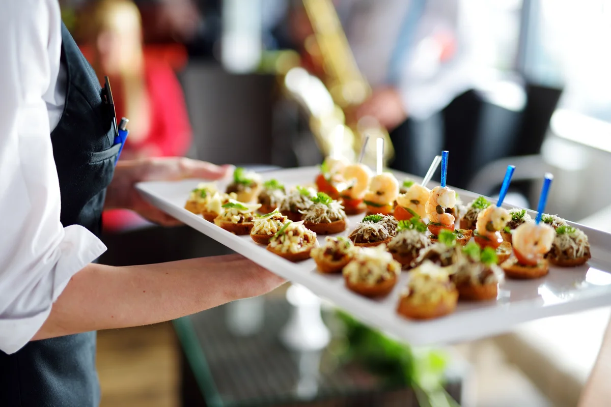 wedding food