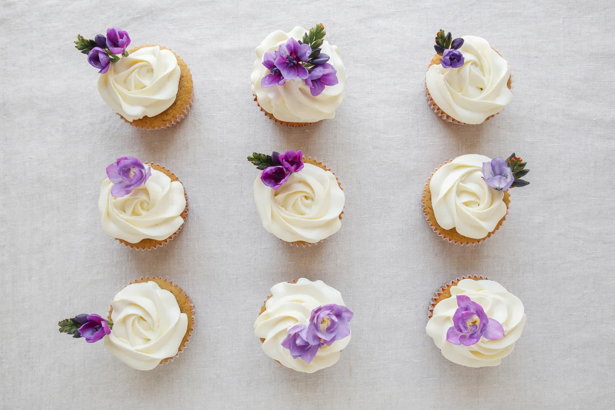wedding cupcakes
