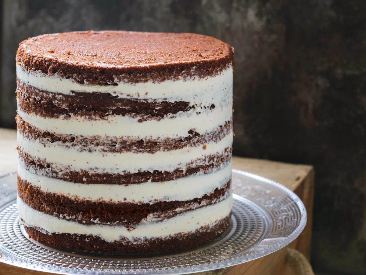naked cake