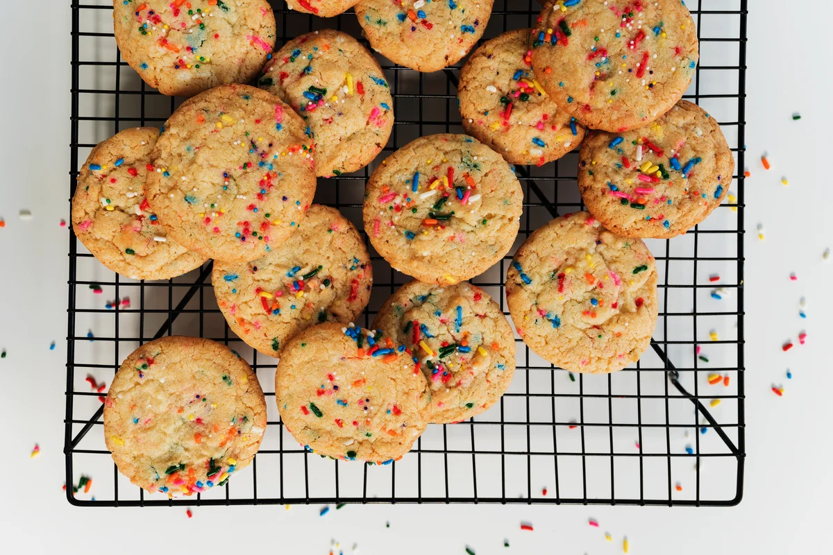 cookies with sprinkles