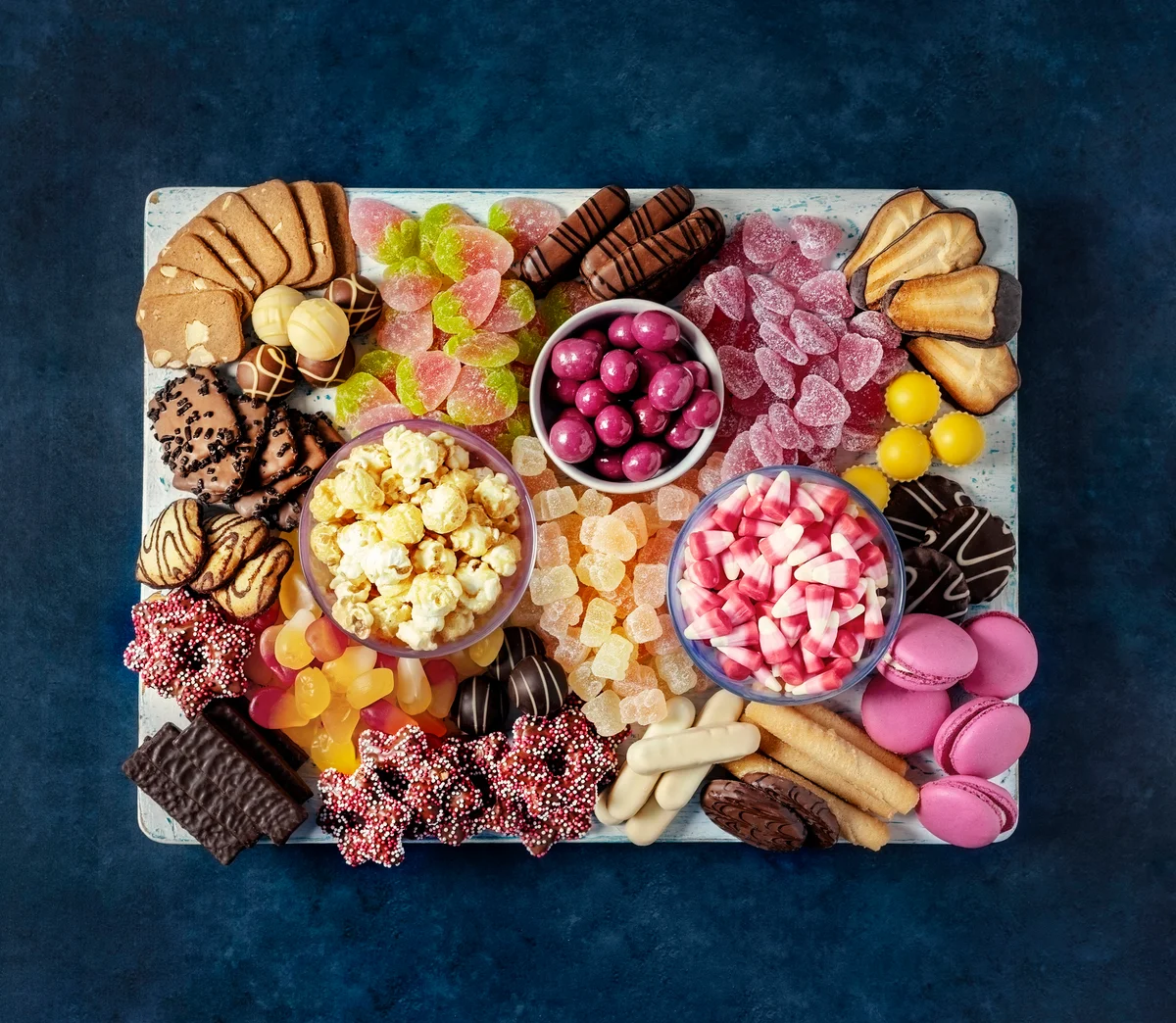 dessert board