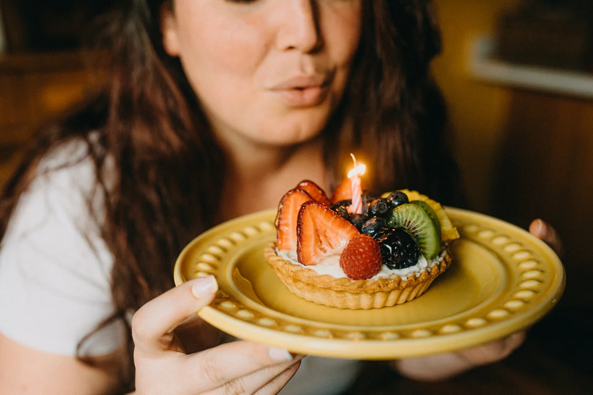 birthday tart