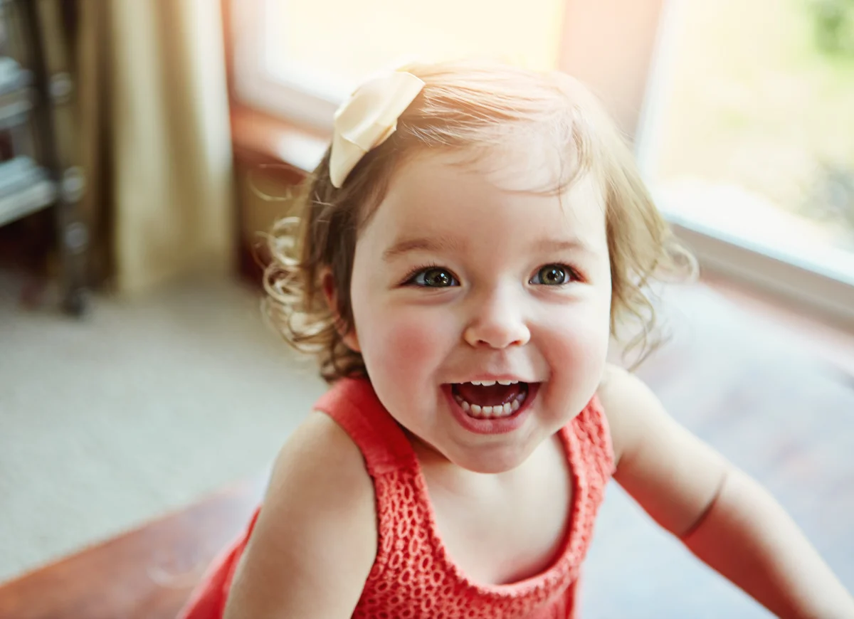 cute toddler
