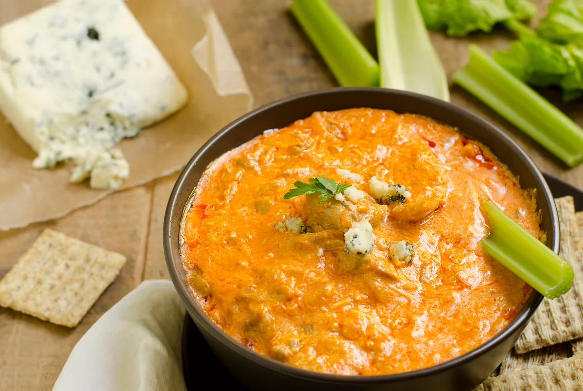 buffalo chicken dip