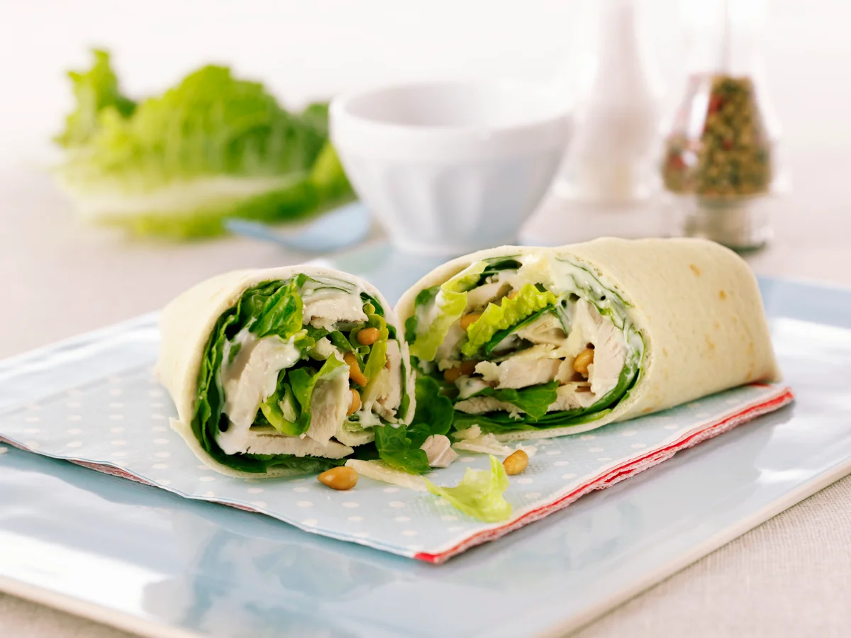 chicken wraps