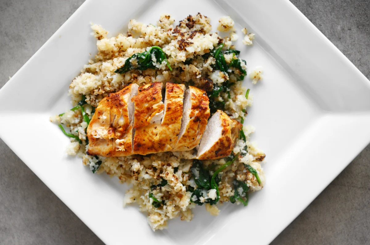 chicken & rice