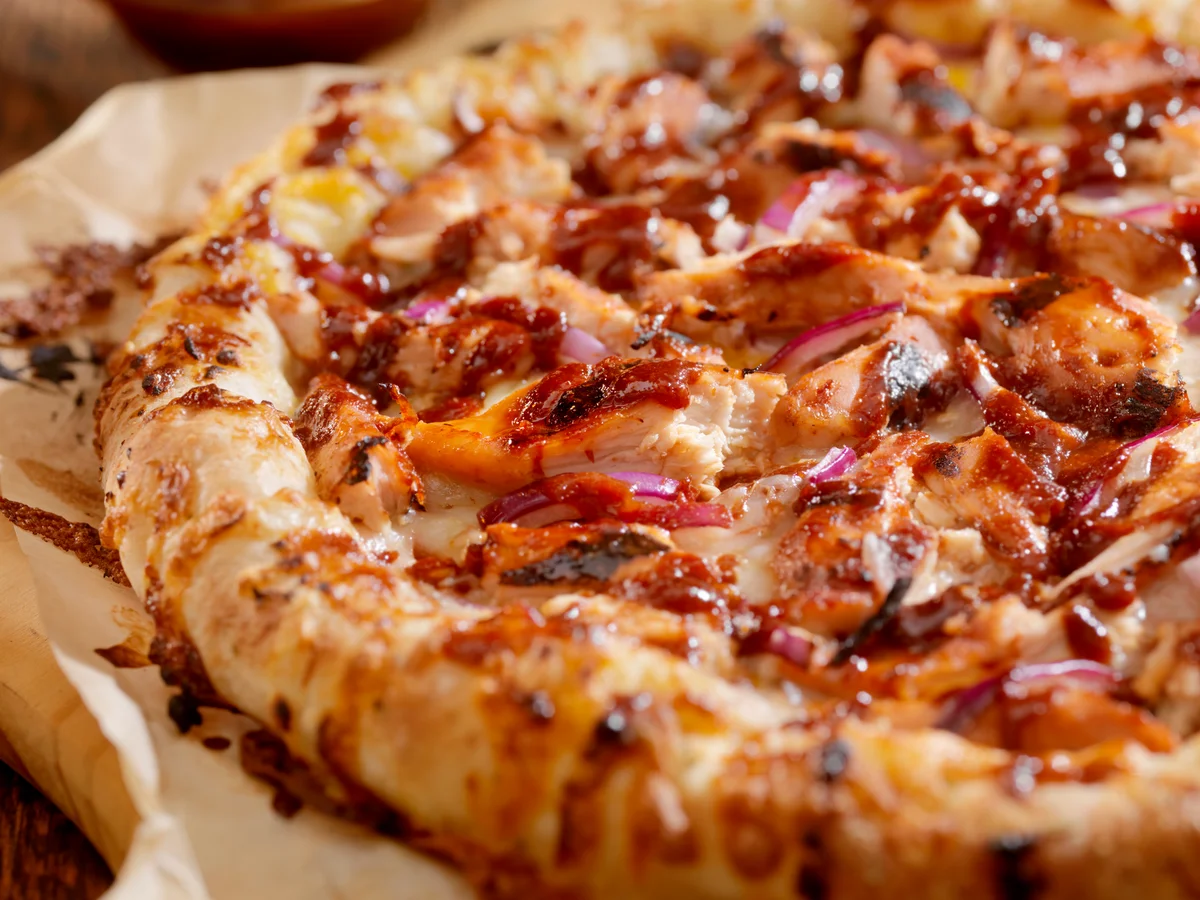 chicken pizza