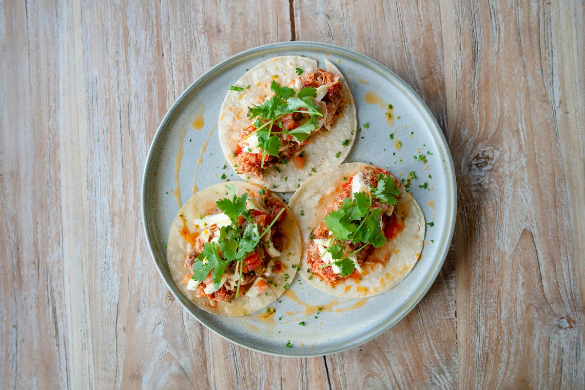 chicken tacos