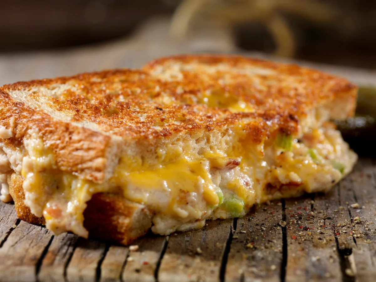 chicken grilled cheese