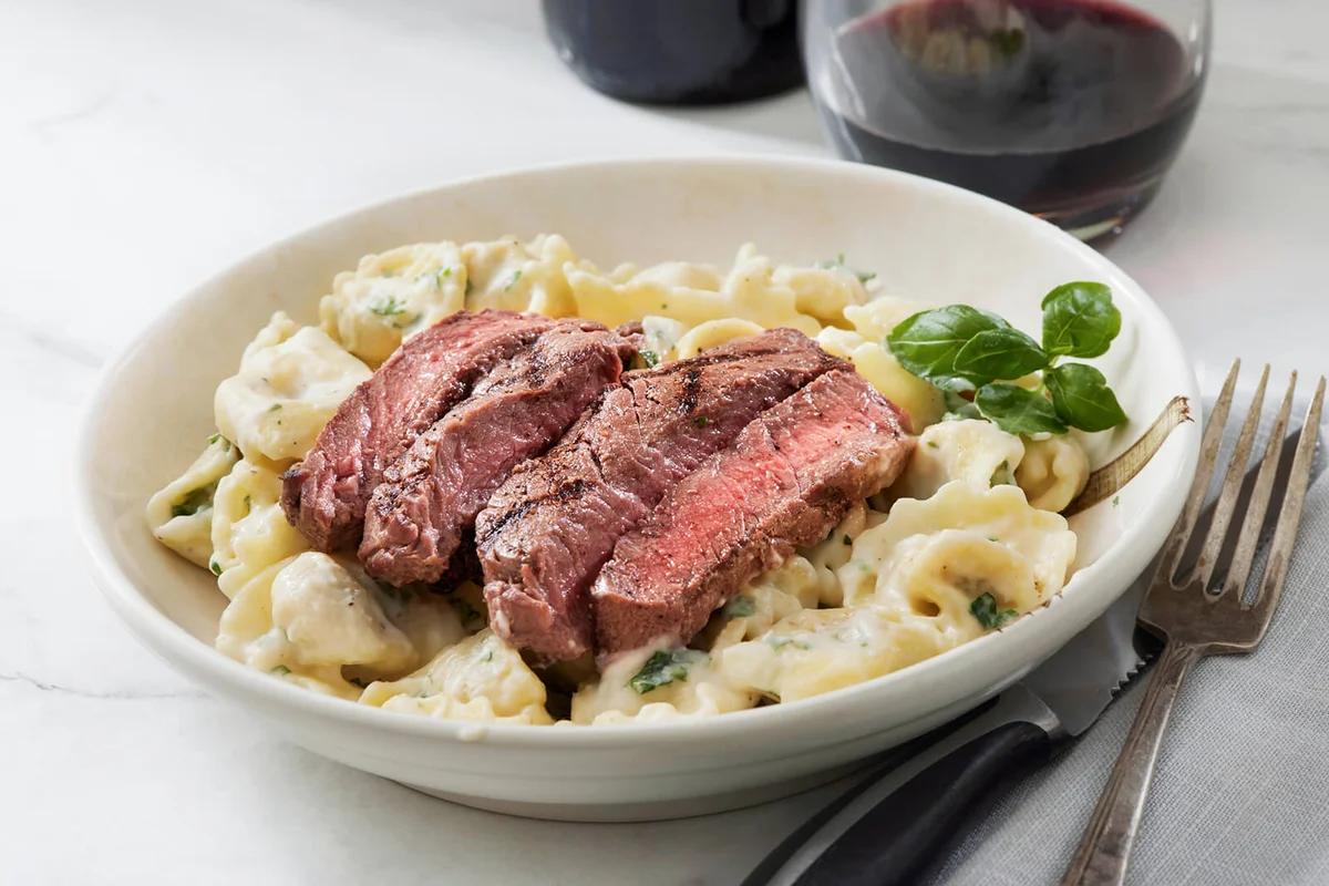 Steak and Truffle Cheese Tortellini