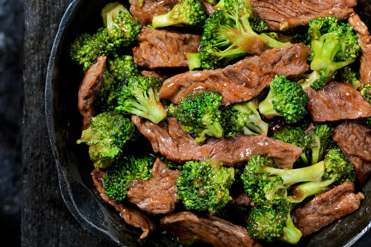 Beef and Broccoli Stir Fry