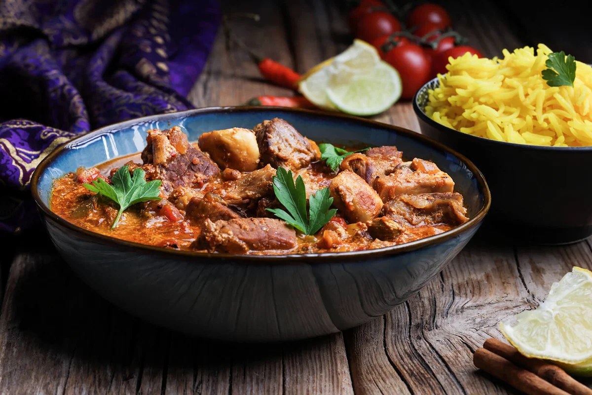 Beef Biryani