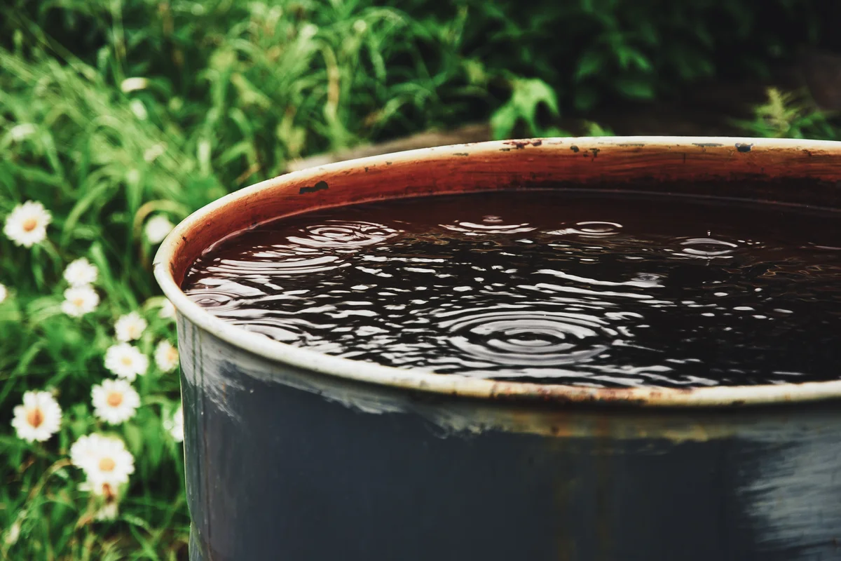 water barrel