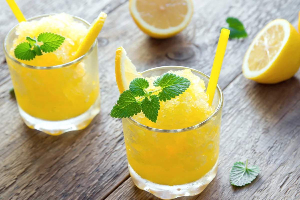 Lemon Slush Drink