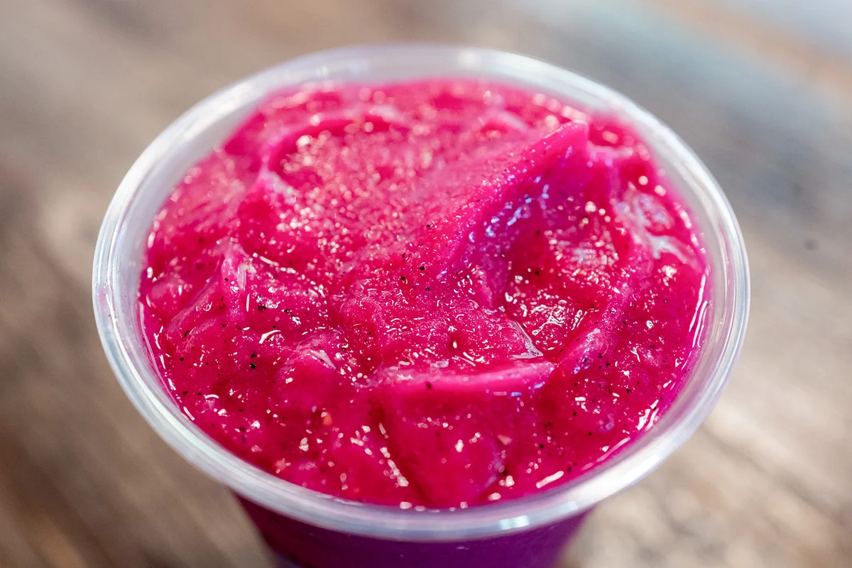 Vegan Dragonfruit Smoothie
