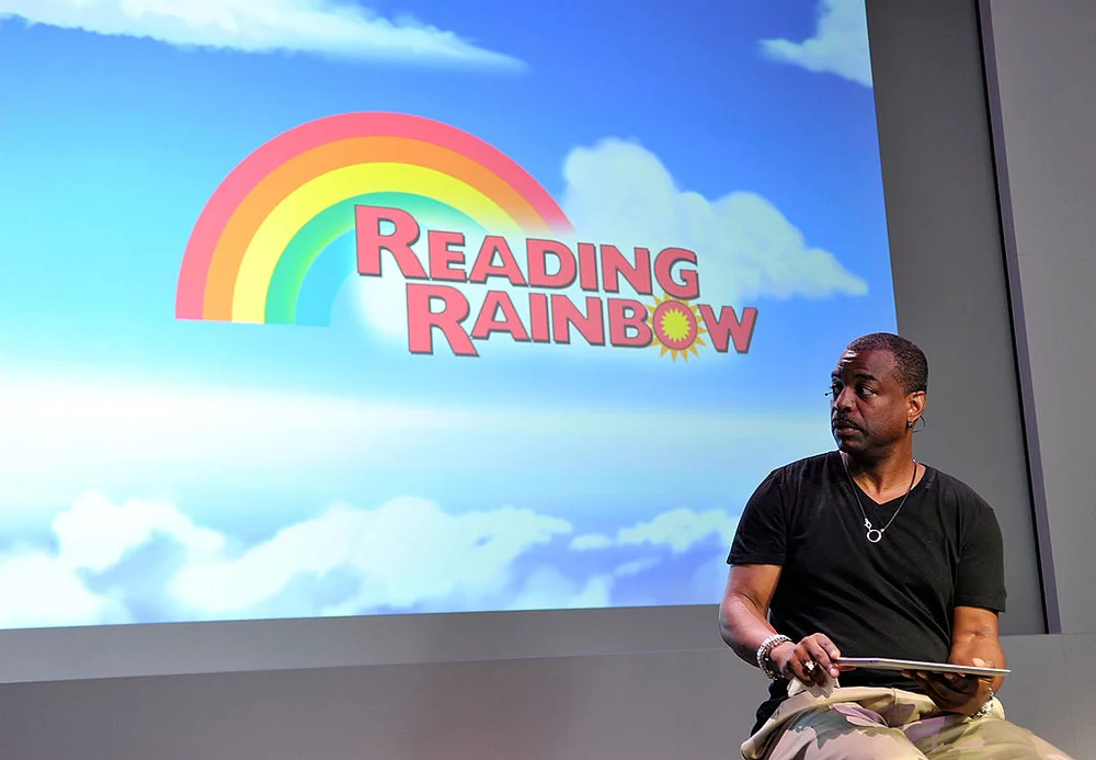 Reading Rainbow - Meet LaVar Burtin