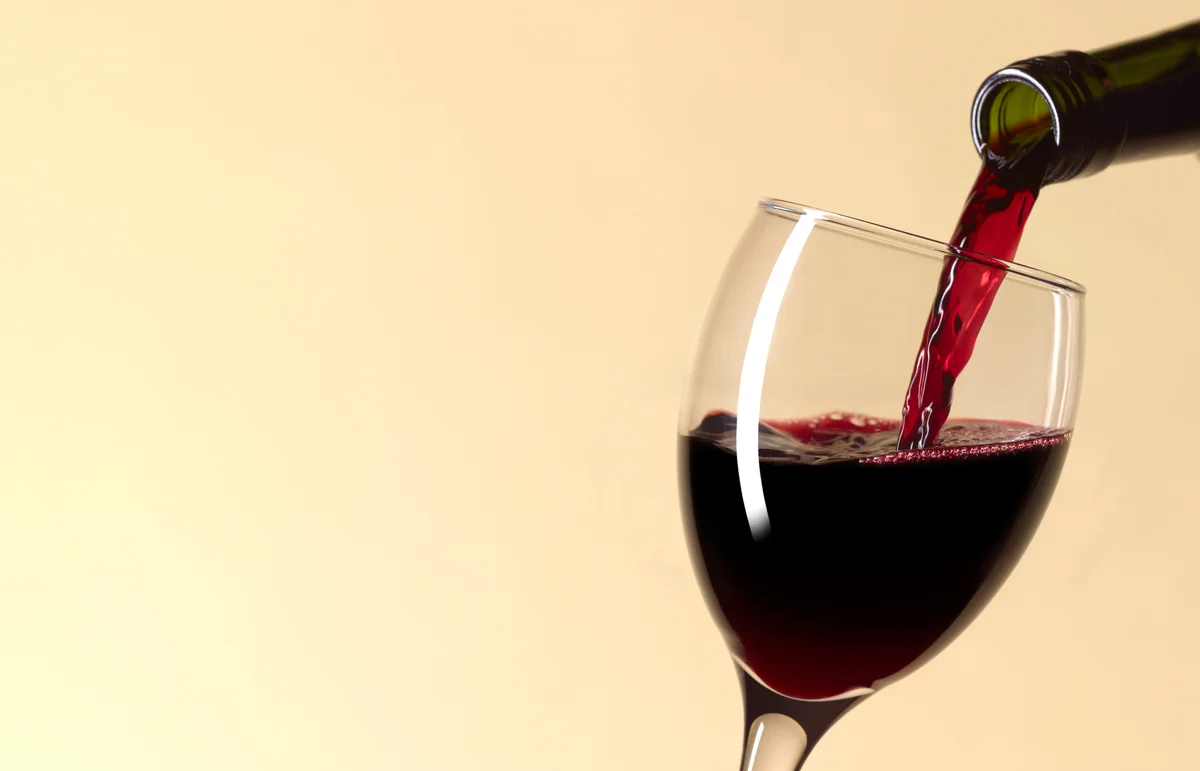 red wine