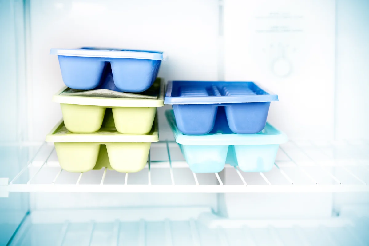 ice cube trays