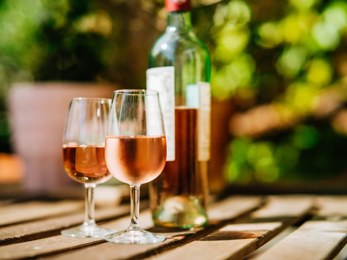 rose wine