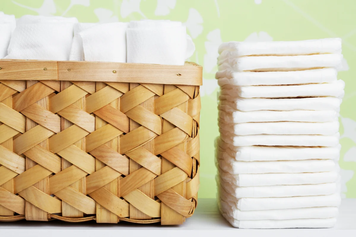 diaper storage