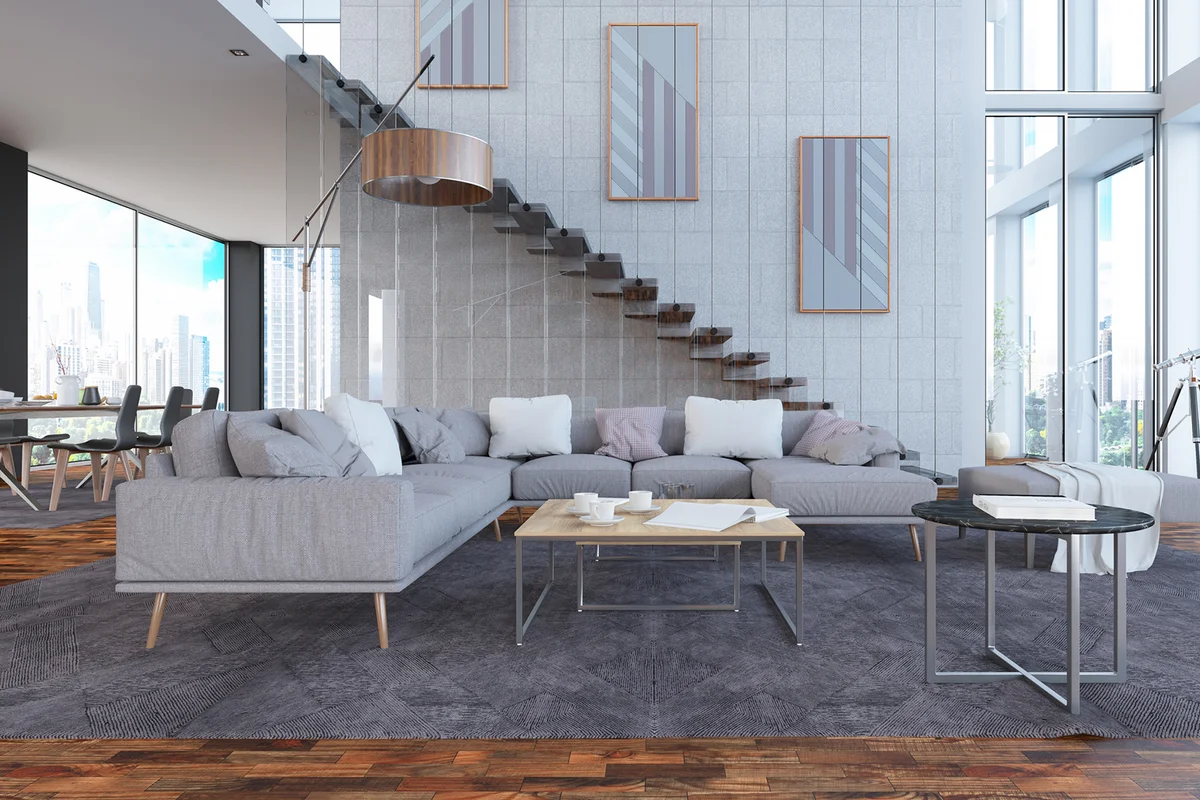 Modern Luxury Living Room