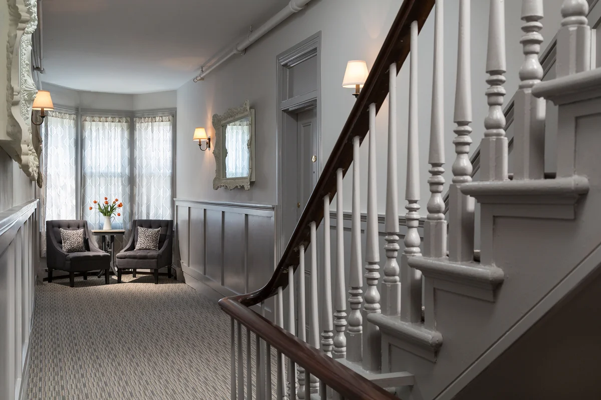 Hallway in Boutique Hotel