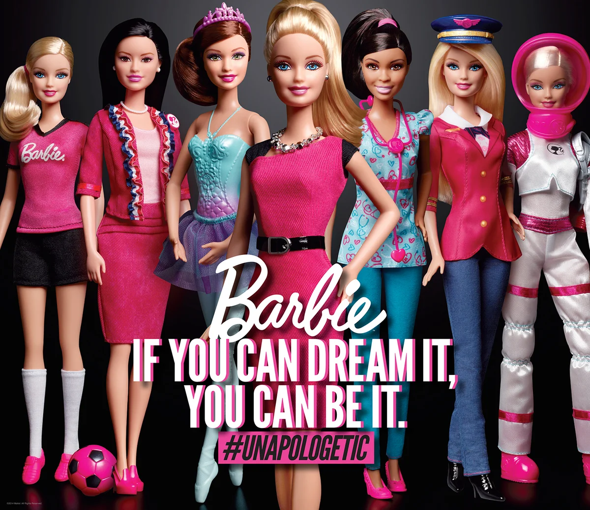 2014 Barbie Entrepreneur Times Square Billboard