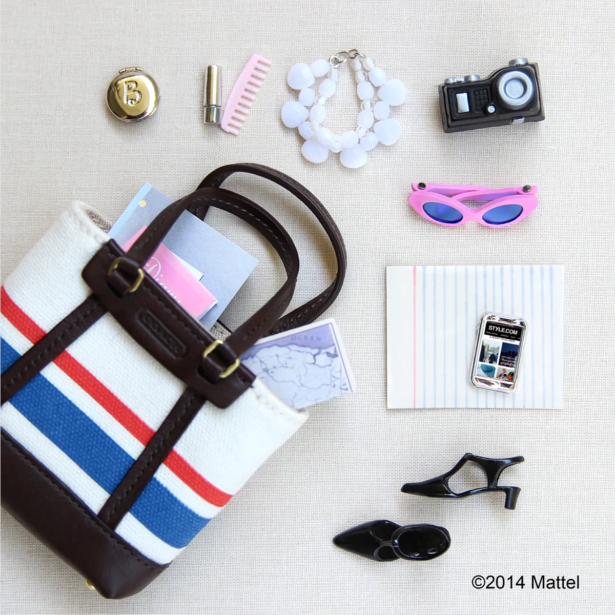 2014 Barbie introduces @BarbieStyle