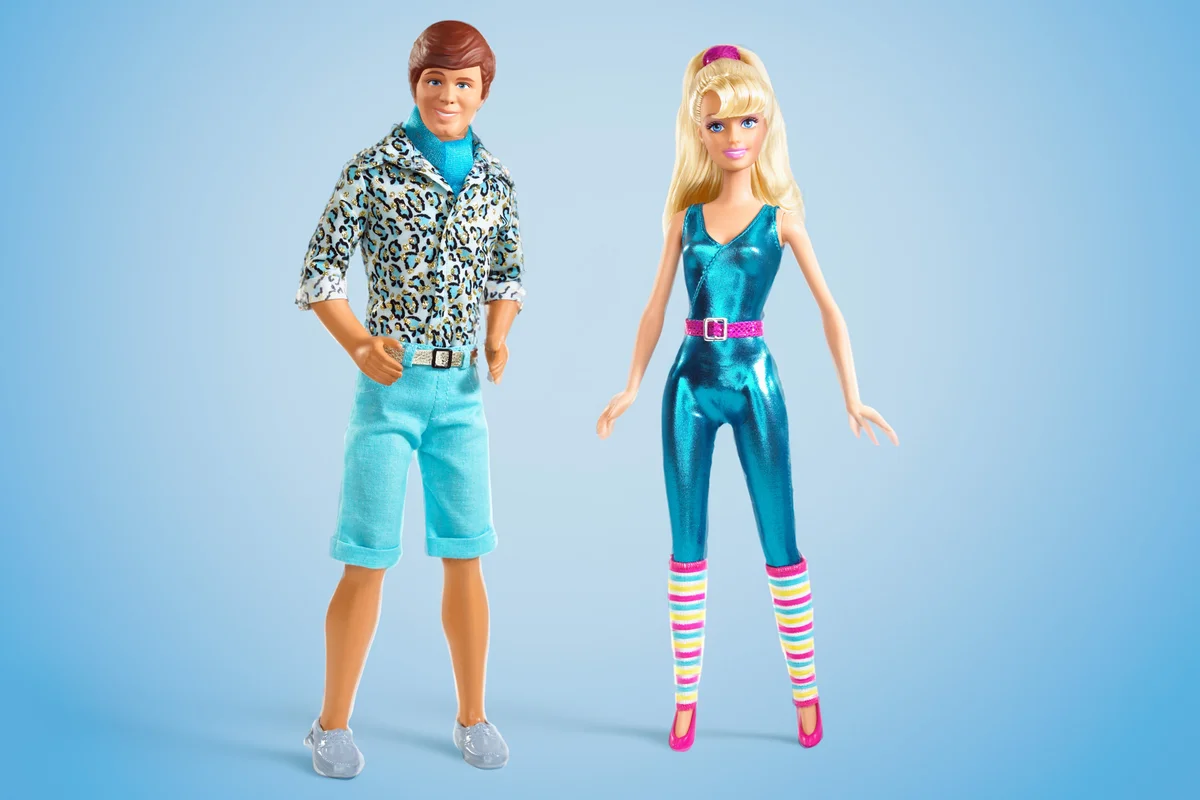 2010 Toy Story 3 Ken & Barbie