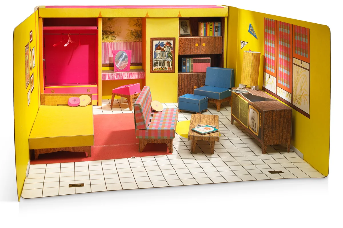1962 Barbie DreamHouse