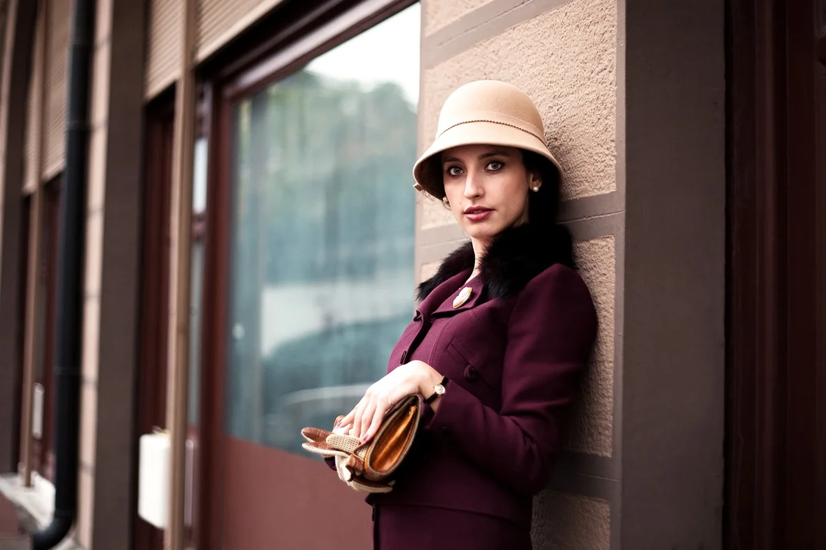 Lady from past times