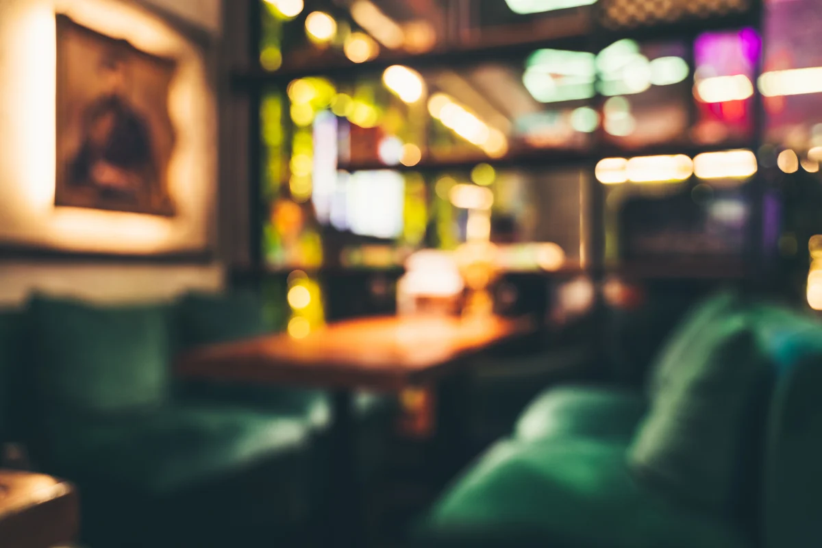 empty bar