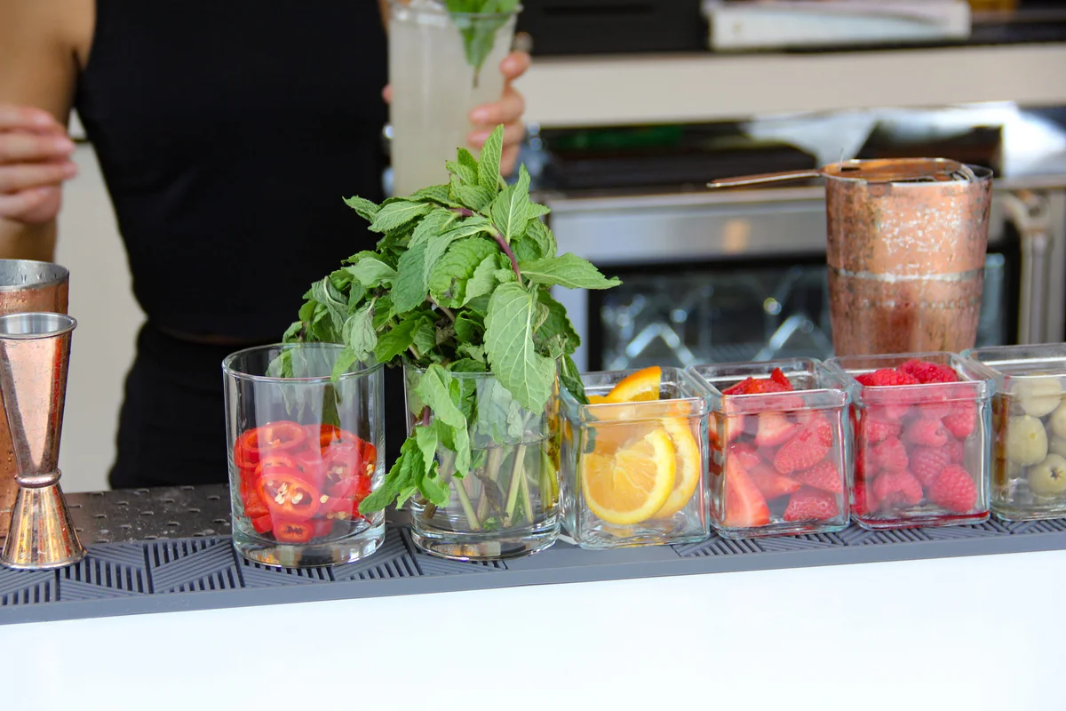 bar garnishes